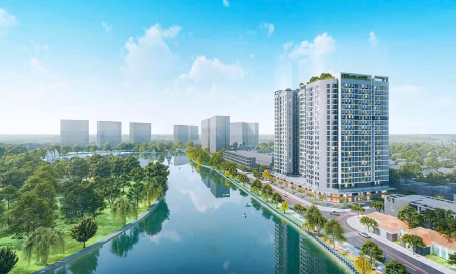 Quý I/2025, thị trường bất động sản mặc dù có những tín hiệu tích cực nhưng cần một 'lực đẩy' để kích hoạt chu kỳ phát triển mới. Ảnh minh họa: ITN