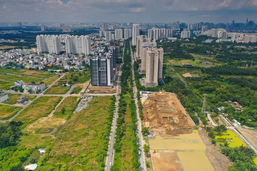 Kể từ khi có thông tin về sáp nhập tỉnh, giá đất ở nhiều nơi đã bị đẩy lên cao bất thường. Ảnh: ITN