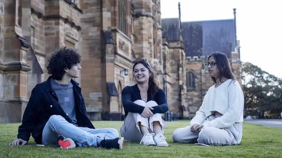 Du học sinh tại Australia.