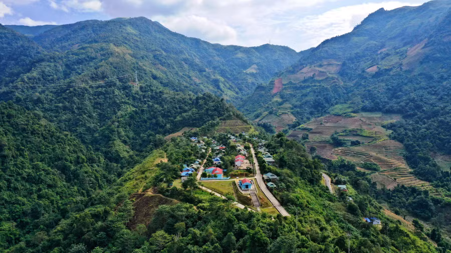 Bản Seo Hay là nơi sinh sống của đồng bào dân tộc Si La.