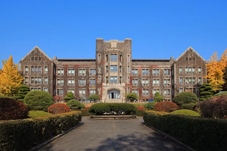 Đại học Yonsei, Hàn Quốc.
