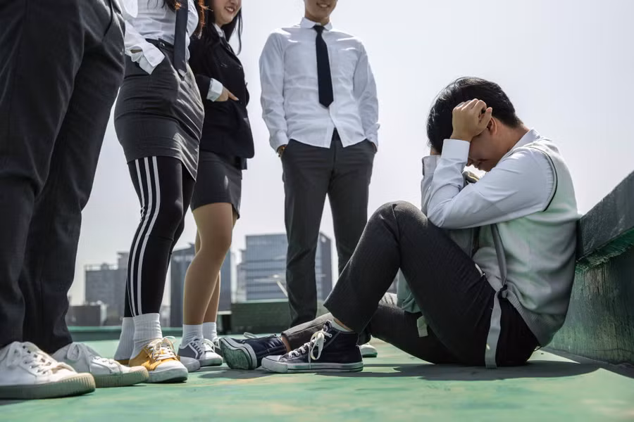 Các vụ bạo lực học đường học sinh trung học tại Hàn Quốc tăng đột biến.
