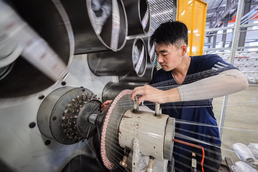 Các khối ngành về kỹ thuật, AI, robot được sinh viên Trung Quốc 'săn đón'.
