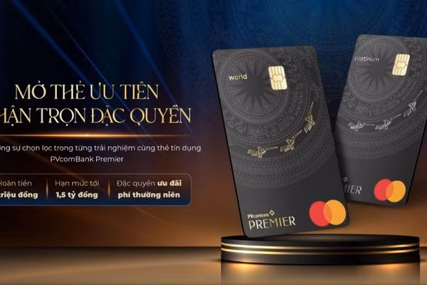 Nhiều ưu đãi đặc quyền hấp dẫn dành cho chủ thẻ PVcomBank Premier (Ảnh: PVcomBank).