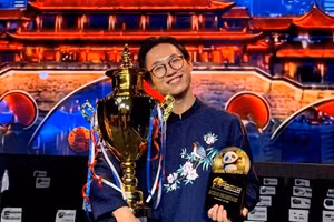 Nghệ sĩ trẻ Nguyễn Đức Hiếu - Ảnh: Bộ VH,TT&DL.