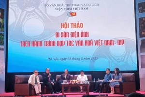 Để điện ảnh trở thành cầu nối di sản và hợp tác văn hóa Việt - Mỹ