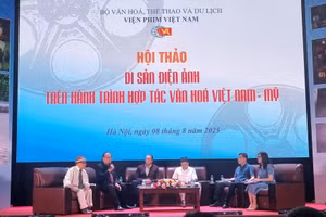 Để điện ảnh trở thành cầu nối di sản và hợp tác văn hóa Việt - Mỹ
