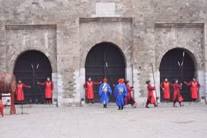 Festival Võ thuật quốc tế Hà Nội 2026 sẽ diễn ra trong 3 ngày tại Hoàng thành Thăng Long.