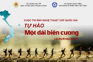 22 tác phẩm đạt giải ảnh nghệ thuật ‘Tự hào một dải biên cương’