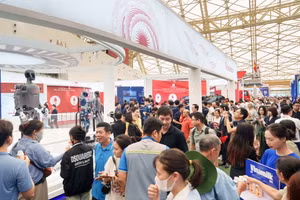 Riêng ngày 1/9, lượng khách tham quan Triển lãm thành tựu Đất nước đạt hơn 1 triệu lượt.