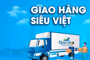 Xử phạt Công ty Cổ phần dịch vụ giao hàng Siêu Việt