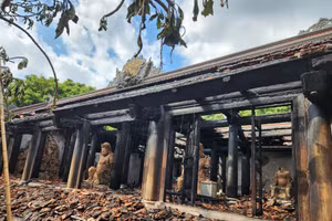 Phục hồi ngôi chùa hơn 800 năm sau vụ cháy ở Phú Thọ