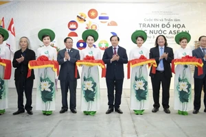 Cuộc thi, triển lãm tranh đồ họa ASEAN sẽ diễn ra tại Hải Phòng