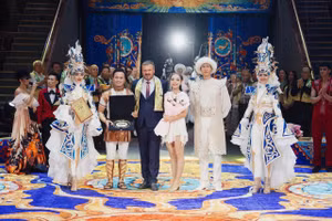 Liên đoàn Xiếc Việt Nam sẽ tiếp tục đưa tiết mục “Duo Love” tham gia Liên hoan xiếc quốc tế “Không biên giới” lần thứ IV tại Nga vào tháng 9 tới.