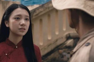 Cảnh trong phim "Thanh âm vượt đại dương".