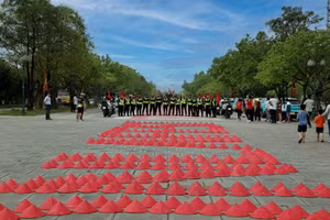 Chuỗi hoạt động văn hóa nghệ thuật vùng cố đô Hoa Lư sẽ kéo dài từ ngày 30/4 đến 3/5 - ảnh BTC.