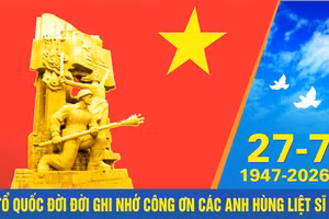 Hà Nội ban hành 19 mẫu tuyên truyền Ngày Thương binh – Liệt sĩ