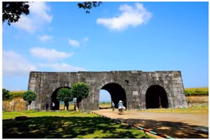 Di sản văn hóa thế giới Thành nhà Hồ - Ảnh Trung tâm Bảo tồn di sản Thành nhà Hồ.