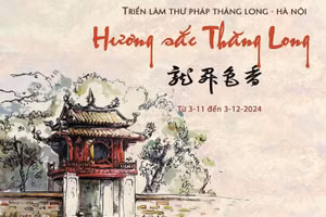 Chiêm ngưỡng 36 tác phẩm thư pháp được trưng bày nhân Ngày Di sản Văn hóa Việt Nam