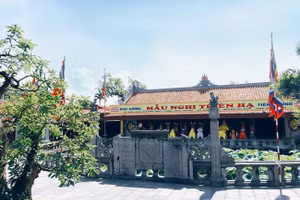 Di tích Phủ Tiên Hương - Ảnh Bộ VH-TT&DL.