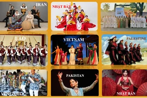 23 đoàn nghệ thuật quốc tế tham dự Lễ hội Văn hóa Thế giới tại Hà Nội lần thứ nhất - Ảnh: BTC.