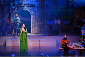 Liên hoan Chèo toàn quốc 2025 do Cục Nghệ thuật biểu diễn chủ trì, phối hợp cùng Hội Nghệ sĩ Sân khấu Việt Nam cùng các đơn vị liên quan - Ảnh minh hoạ: ITN.