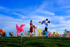 Chủ đề xuyên suốt của năm kỷ niệm là “Gia đình hạnh phúc - Quốc gia thịnh vượng” - Ảnh minh họa. 