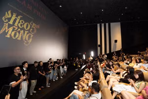 Tính đến 17h chiều 28/4, “Heo năm móng” đang có tổng doanh thu trên 48,7 tỷ đồng.