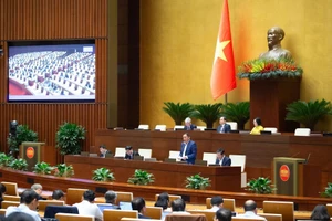 Quốc hội thông qua Luật Báo chí (sửa đổi) - Ảnh: Bộ VHTT&DL.