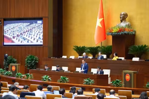 Quốc hội thông qua Luật Báo chí (sửa đổi) - Ảnh: Bộ VHTT&DL.