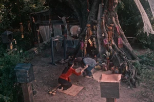 Cảnh trong phim "Quỷ nhập tràng 2".