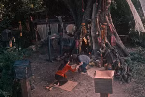 Cảnh trong phim "Quỷ nhập tràng 2".