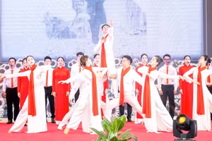 Khúc tráng ca Hà Nội trong đêm nghệ thuật kỷ niệm 80 năm Quốc khánh