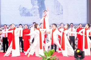 Khúc tráng ca Hà Nội trong đêm nghệ thuật kỷ niệm 80 năm Quốc khánh
