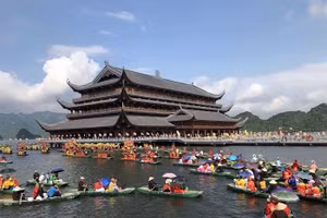 Doanh thu du lịch Hà Nam trong 6 tháng đã đạt gần 3000 tỷ đồng