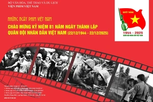 Chương trình diễn ra từ ngày 22 đến 24/12 tại rạp Ngọc Khánh.