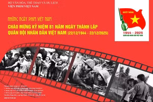 Chương trình diễn ra từ ngày 22 đến 24/12 tại rạp Ngọc Khánh.