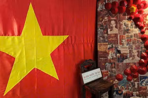 Chuỗi hoạt động quảng bá du lịch chủ đề “Sắc đỏ Ba Đình”, diễn ra từ ngày 30/8 đến 2/9 - Ảnh Sở Du lịch Hà Nội.