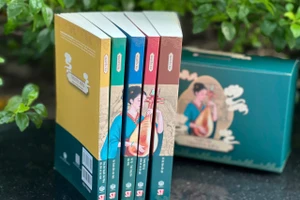 5 cuốn sách về Truyện Kiều - vốn là những công trình khảo cứu tâm huyết của các học giả lớn cuối thế kỷ 19, đầu thế kỷ 20.