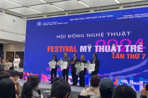 Festival Mỹ thuật trẻ lần thứ 7 năm 2024 trao 29 giải thưởng