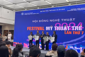 Festival Mỹ thuật trẻ lần thứ 7 năm 2024 trao 29 giải thưởng