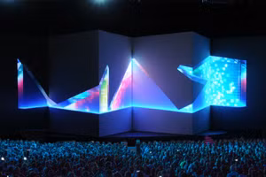 Công nghệ 4.0 nâng tầm nghệ thuật biểu diễn