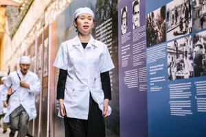 Tái hiện Hà Nội 12 ngày đêm rực lửa với ‘Khát vọng hoà bình’