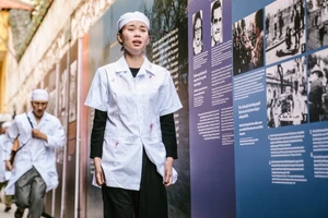 Tái hiện Hà Nội 12 ngày đêm rực lửa với ‘Khát vọng hoà bình’