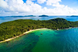 Phú Quốc đang trở thành ngôi sao sáng trên bản đồ du lịch châu Á và thế giới (Ảnh Cục Du lịch Quốc gia Việt Nam).