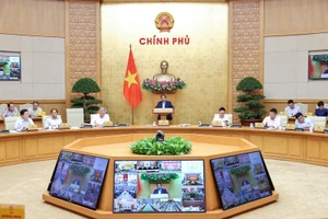 Thủ tướng Phạm Minh Chính chủ trì Hội nghị trực tuyến Chính phủ với địa phương tháng 9/2025 - Ảnh: Bộ VHTT&DL.