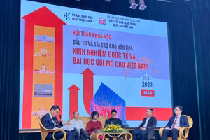 Kinh nghiệm quốc tế về đầu tư và tài trợ cho văn hóa