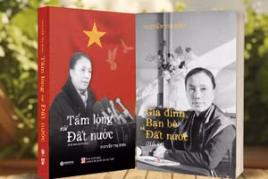 'Tấm lòng với Đất nước' của nguyên Phó Chủ tịch nước Nguyễn Thị Bình