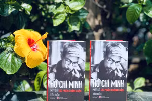 Ra mắt sách ‘Một số tác phẩm chính luận tiêu biểu của Chủ tịch Hồ Chí Minh’