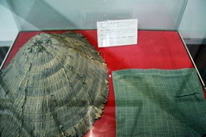 Kỷ vật của mẹ Suốt đang lưu giữ tại Bảo tàng Lịch sử Quốc gia.